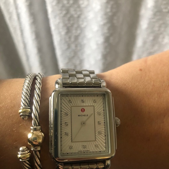 Michele Silver Women's Watch - Picture 4 of 5